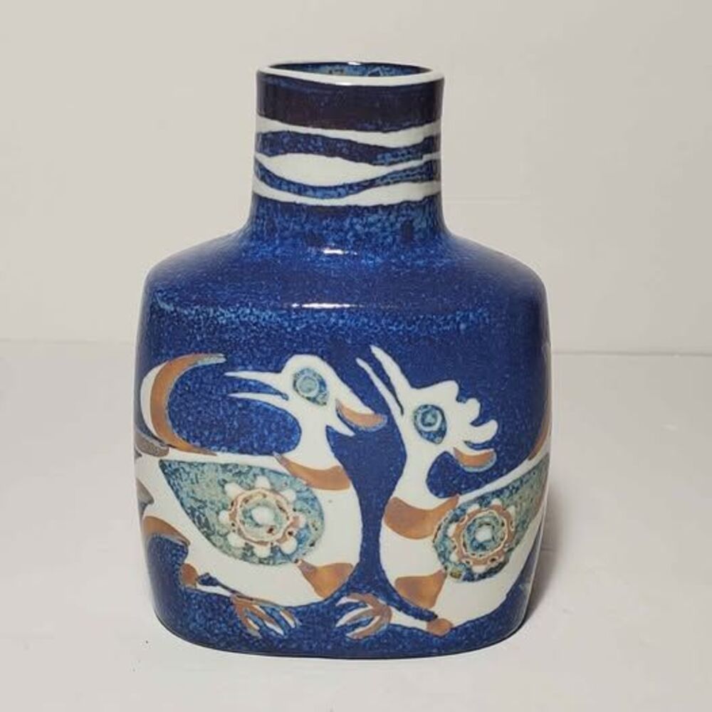 Royal Copenhagen Nils Thorsson Vase 1960s Vintage